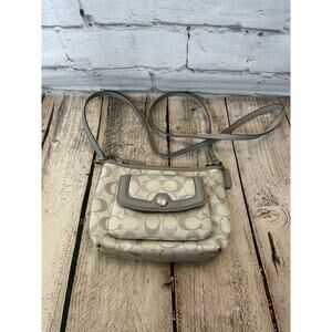 COACH Women’s Penelope Poppy Signature Crossbody Bag